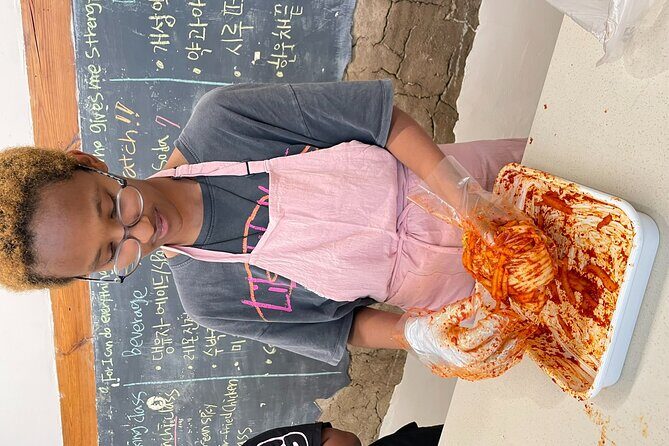 Kimchi class with Chef Hakyung near Gyeongbokgung place - The Reviews Speak Volumes