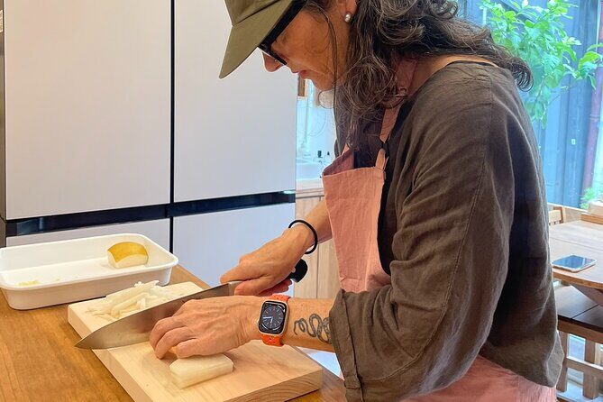 Kimchi class with Chef Hakyung near Gyeongbokgung place - Practical Details