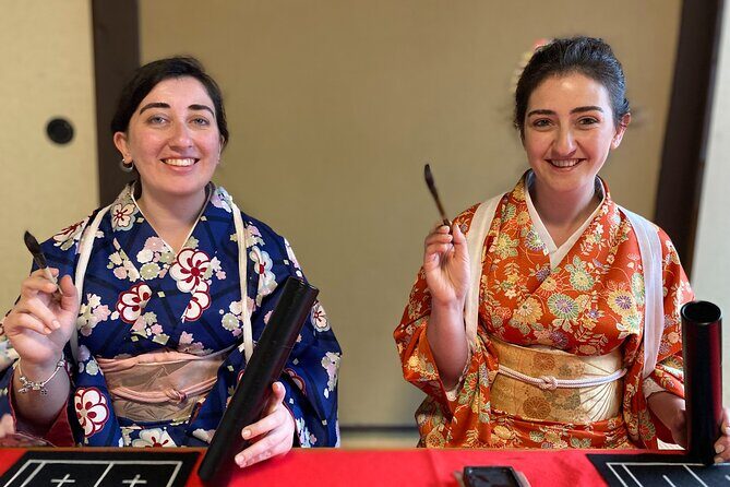 Kimono and Calligraphy Experience in Miyajima - An Overview of What You Can Expect