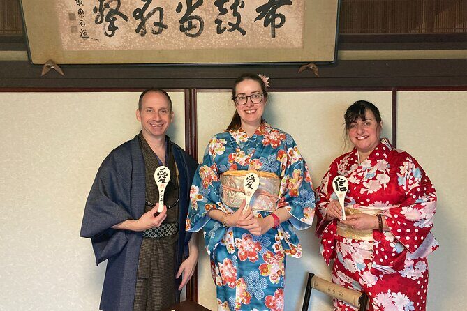 Kimono and Calligraphy Experience in Miyajima - Authentic Photos and Personalized Keepsakes