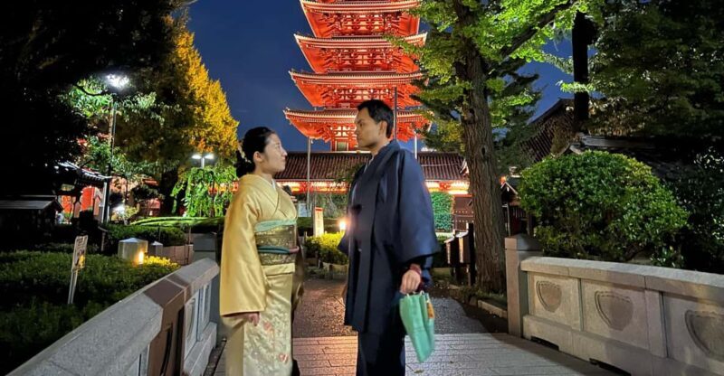 Kimono and Japanese food at Asakusa Night - Final Thoughts