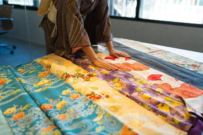 Kimono Art Workshop in Tokyo - Kimono Art Workshop in Tokyo: A Hands-On Cultural Experience