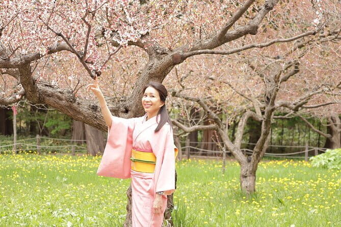 Kimono dressing and photo by ex-stylist of Hotel Gajoen Tokyo - Who Would Love This Tour?