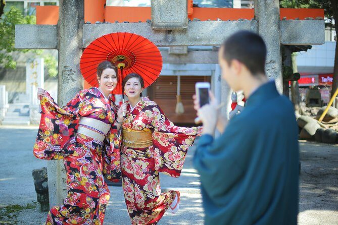 Kimono experience (3 hours) - Key Points: