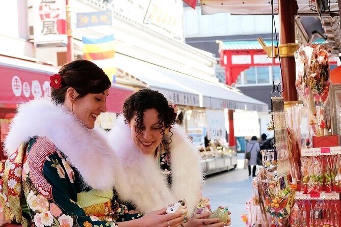 Kimono Experience and Stroll Through Kawasaki Daishi Temple - The Experience in Detail: What You Can Expect