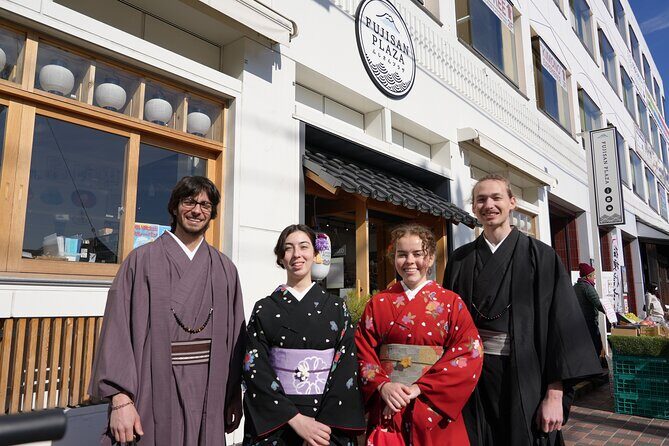 Kimono experience at Fujisan Culture Gallery -Osampo plan - Introduction
