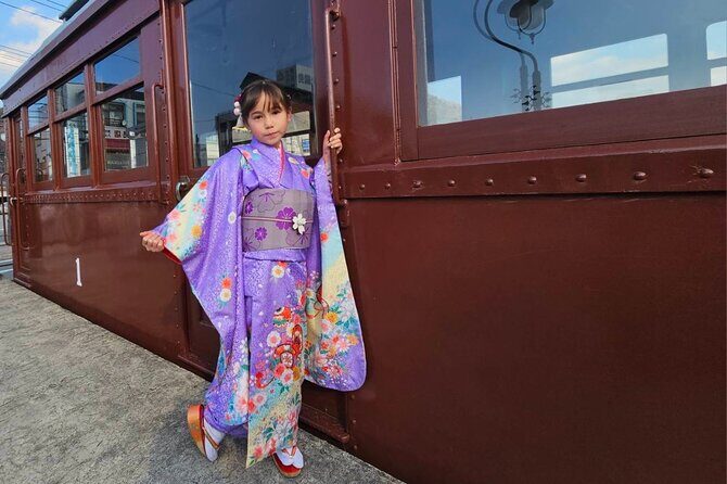 Kimono experience at Fujisan Culture Gallery -Osampo plan - Key Points