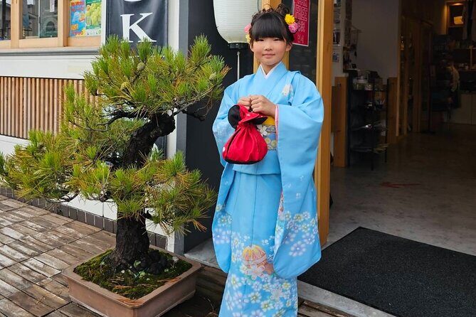 Kimono experience at Fujisan Culture Gallery -Osampo plan - What’s Included and What’s Not