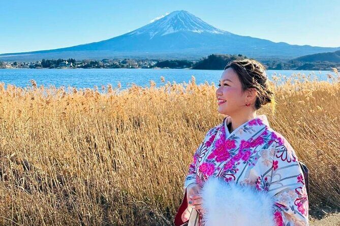 Kimono experience at Fujisan Culture Gallery -Osampo plan - The Value Proposition