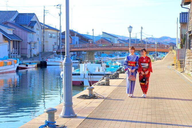 Kimono Experience in Toyama Hokuriku - Introducing the Kimono Experience in Toyama Hokuriku