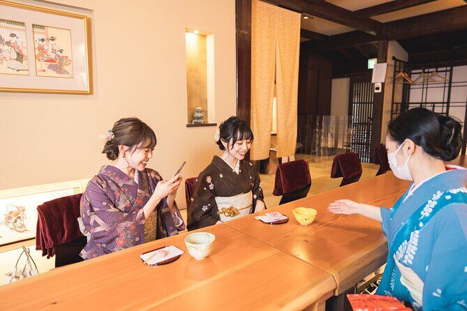 Kimono Experience with Traditional Tea and Dance - What to Expect When You Participate