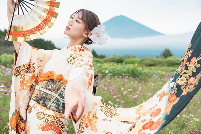 Kimono Rental with optional Photography - A Closer Look at the Kimono Rental Experience