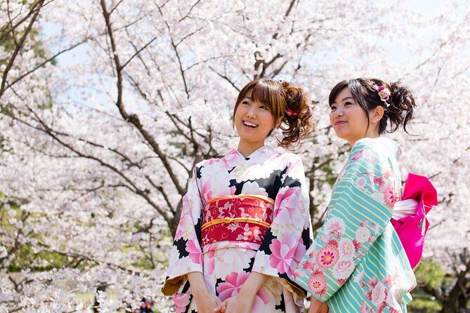 Kimono Rental,Kimono Experience in Gion Kyoto - Key Points