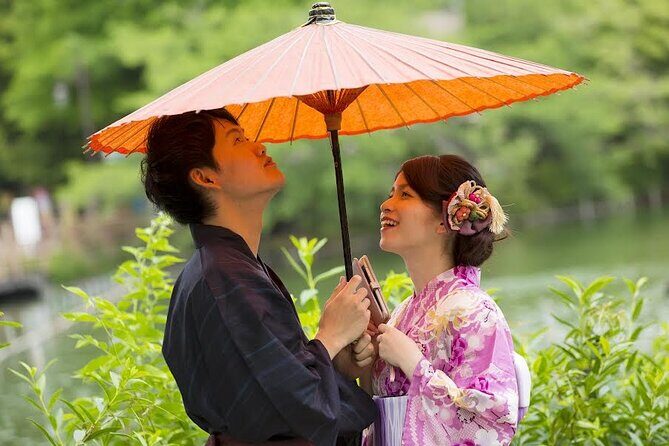 Kimono Rental,Kimono Experience in Gion Kyoto - Hair Styling and Final Touches