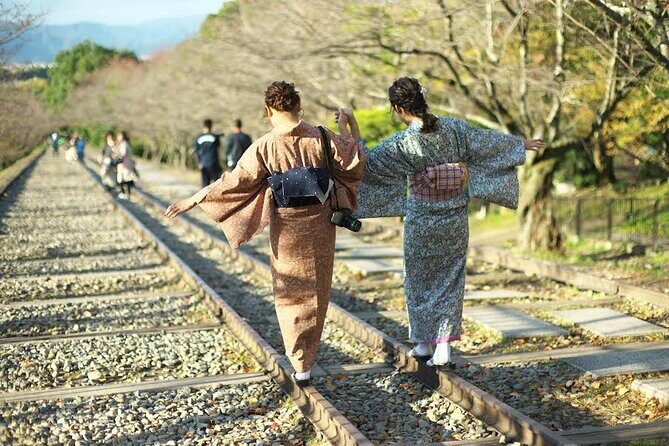 Kimono Rental,Kimono Experience in Gion Kyoto - Exploring Gion and Surroundings