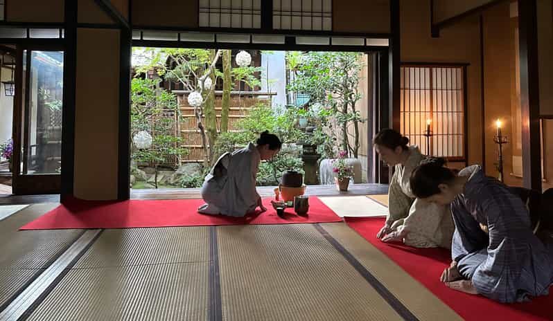 Kimono & Tea Ceremony Experience in a Kyoto Cultural Asset - An In-Depth Look at the Experience
