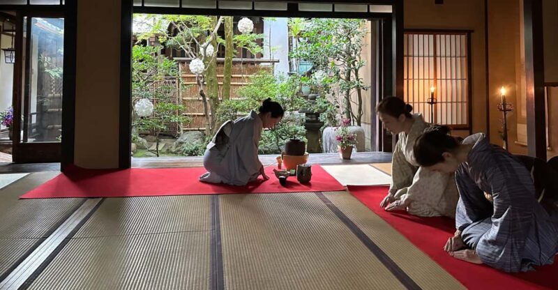 Kimono & Tea Ceremony Experience in a Kyoto Cultural Asset - Final Thoughts