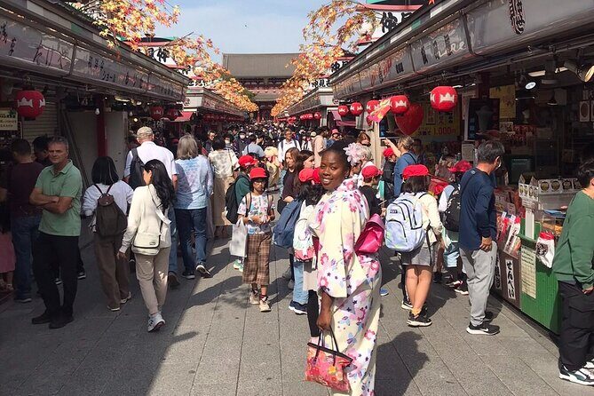 Kimono & Tea Ceremony in Asakusa A Private Food Tour With a Guide - Frequently Asked Questions