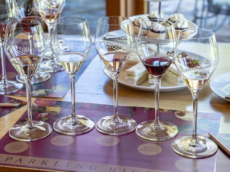 King Valley: Pizzini Wines Sparkling Italian High Tea - Key Points