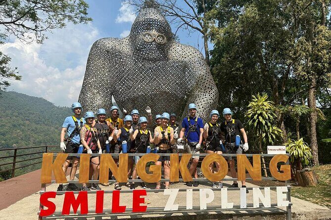 Kingkong Smile Zipline Adventure Tour From Chiang Mai - The Main Attraction: The Ziplines & Platforms