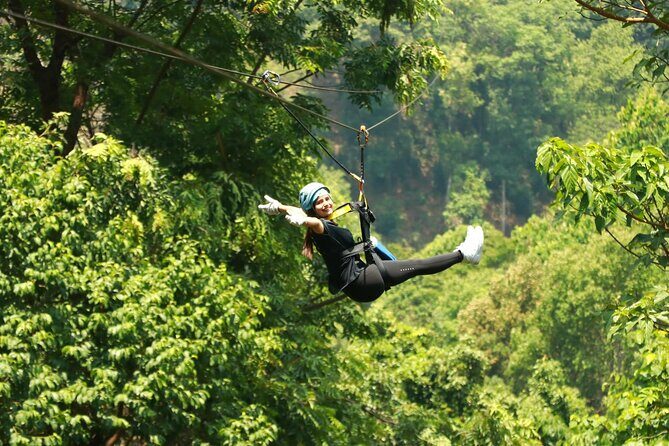 Kingkong Smile Zipline Adventure Tour From Chiang Mai - Meals and Additional Comforts