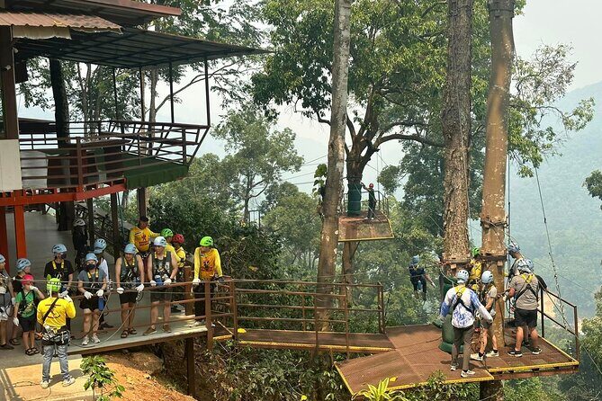 Kingkong Smile Zipline Adventure Tour From Chiang Mai - Final Thoughts: Who Is This Tour Best For?
