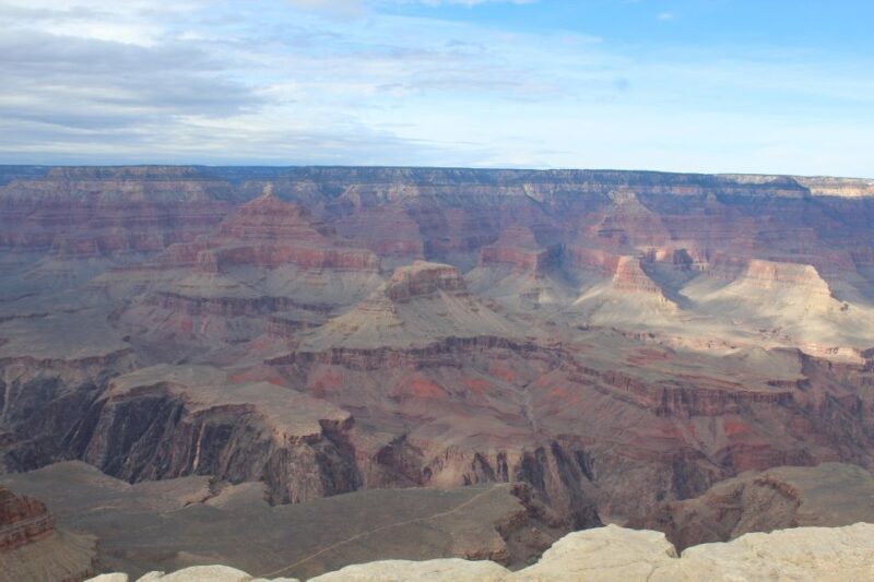Kingman: Grand Canyon National Park South Rim Bus Tour - Key Points