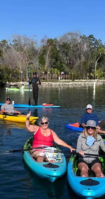 Kings Bay, Crystal River: Gentle Sunrise Manatee Kayak Tour - An In-Depth Look at the Sunrise Manatee Kayak Tour