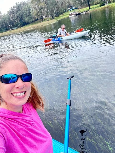 Kings Bay/Three Sisters: Self Guided Tour- ClearBottom Kayak - Introduction