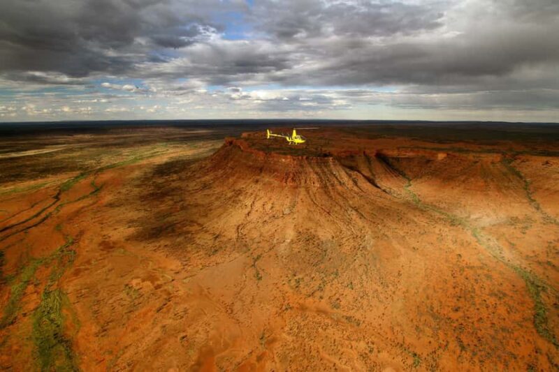 King's Canyon: 15-minute Scenic Helicopter Tour - Key Points