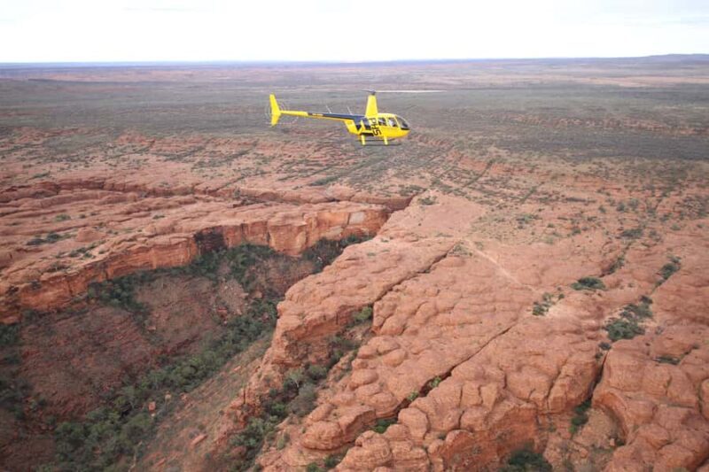 King's Canyon: 15-minute Scenic Helicopter Tour - What to Expect and Practical Considerations