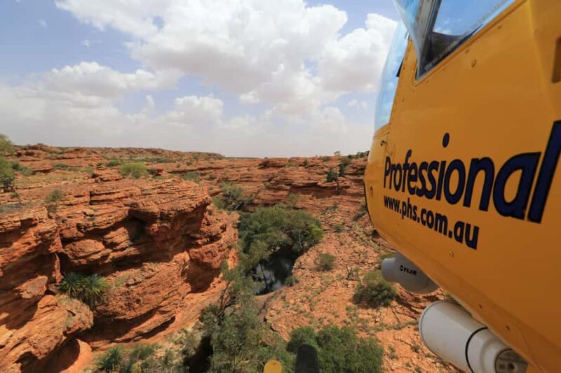 Kings Canyon: Helicopter Flyover - Key Points