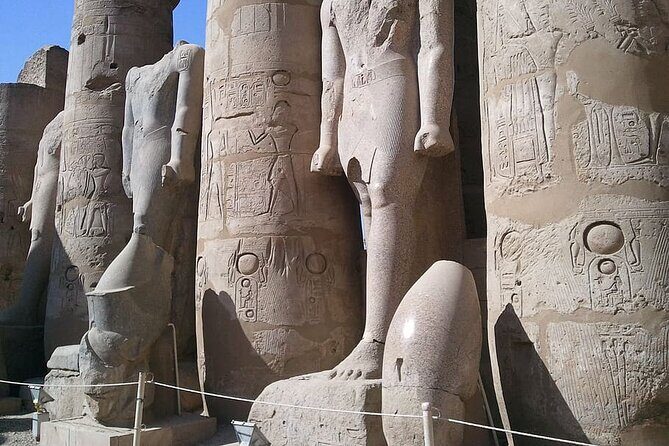 Kings valley, Hatshepsut, Karnak & Luxor temples - The Practical Aspects