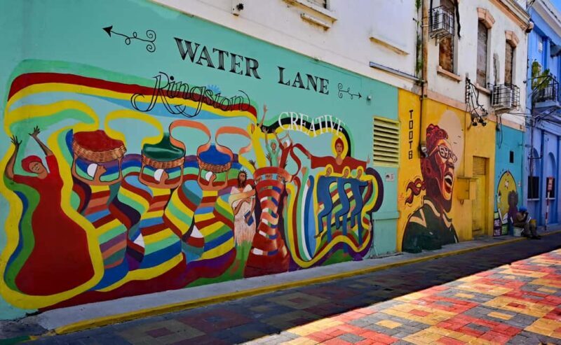 Kingston Creative: Mural Art Walking Tour - The Authentic Kingston Experience