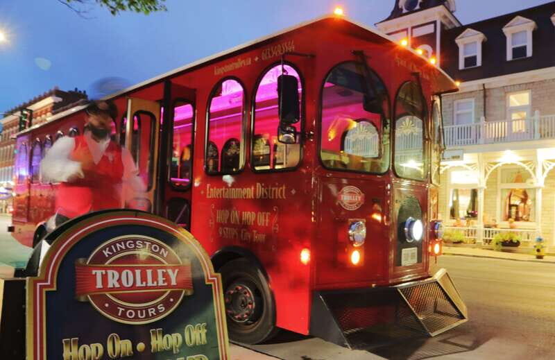Kingston: Ghosts and Mysteries Trolley Tour - Additional Practical Details