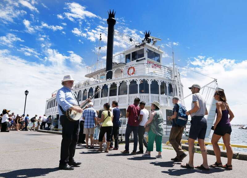 Kingston: Heart of the Thousand Islands Riverboat Cruise - What to Expect Onboard