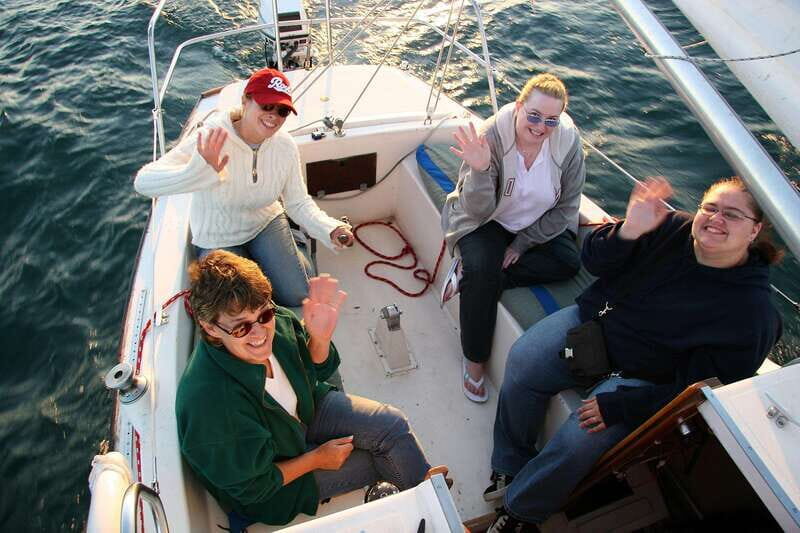 Kingston: Skippered Sailing Charter - Key Points