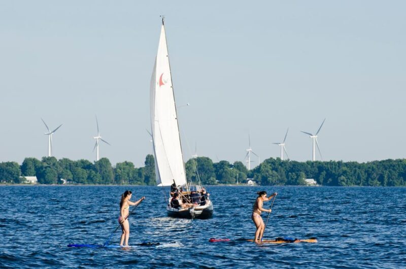 Kingston: Skippered Sailing Charter - FAQ