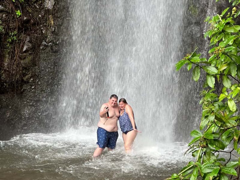 Kingstown: Cascading Dark View Falls and Beach Tour - Transportation and Timing