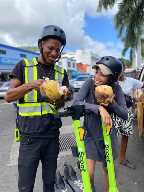 Kingstown: Small Group Electric Scooter City Tour - Key Points