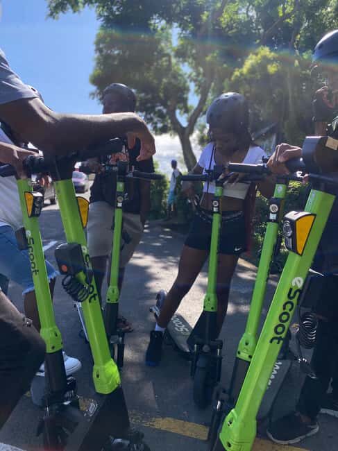 Kingstown: Small Group Electric Scooter City Tour - The Itinerary in Detail