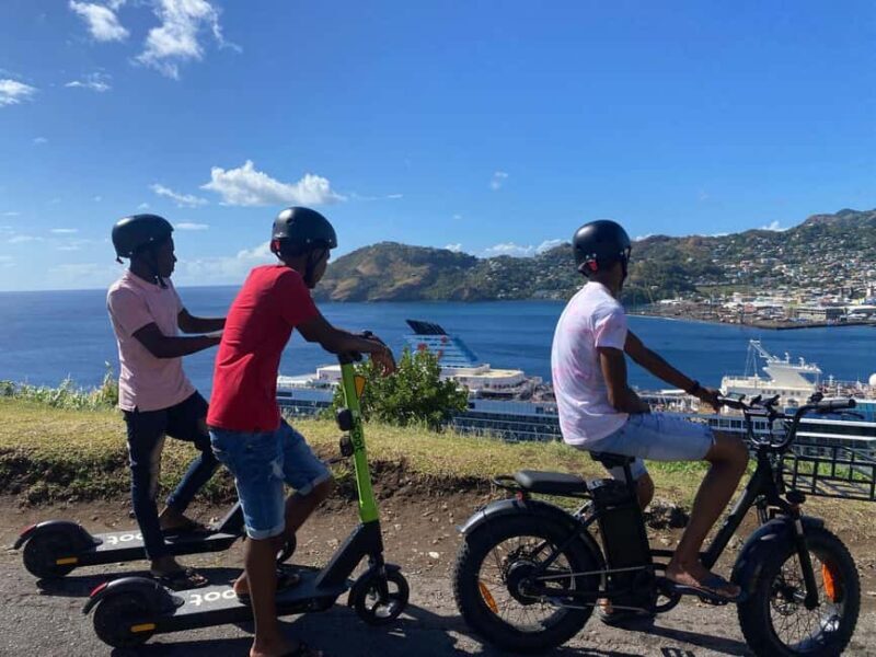 Kingstown: Small Group Electric Scooter City Tour - How Does the Price Reflect Value?