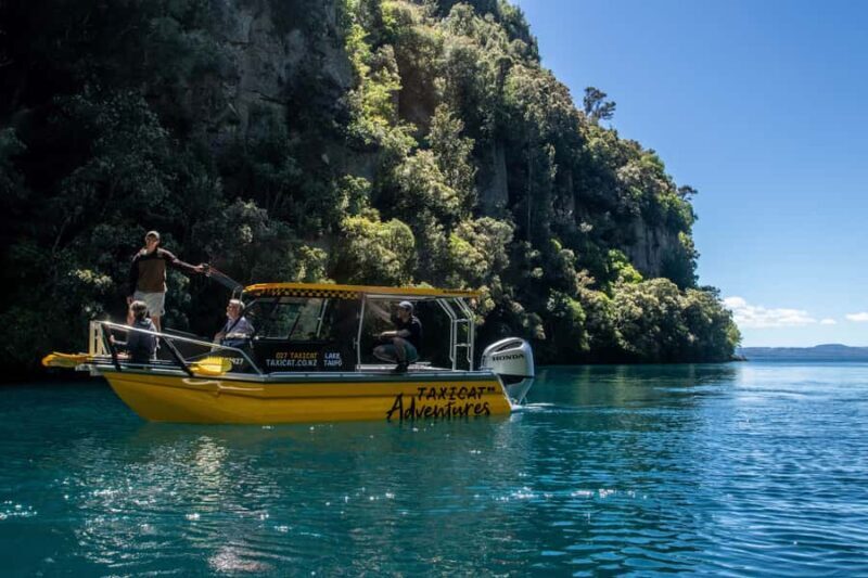 Kinloch: Lake Taupo Catamaran Cruise with Paddleboarding - The Experience: What It’s Like to Cruise Lake Taupo’s Western Bays