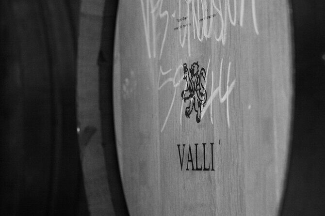 Kinross Winery: Valli Wine Tasting Experience - Key Points
