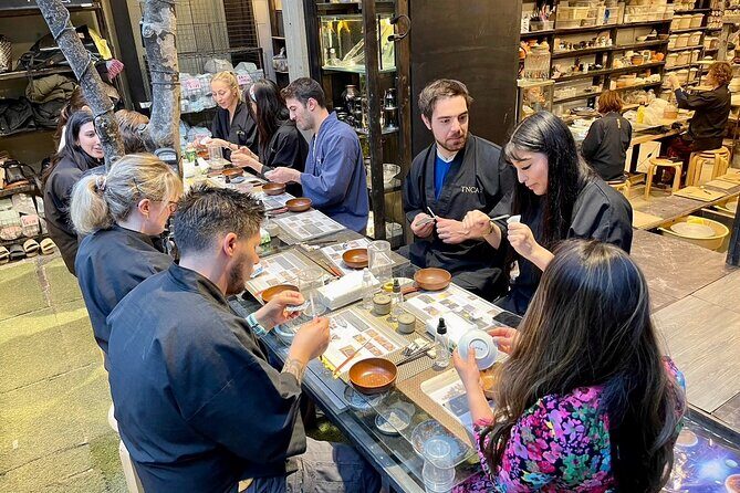 Kintsugi Experience: Art of Golden Joinery in Tokyo - The Itinerary: What Exactly Do You Do?