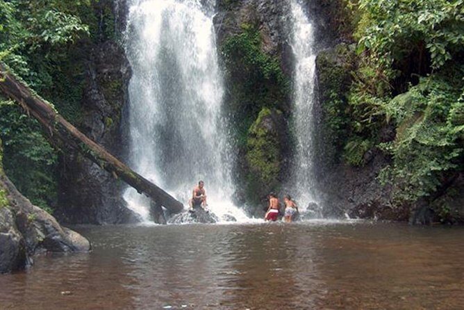 Kinukamori Waterfalls, Ancient Caves & Cultural Day Tour - The Journey to Kinukamori Waterfalls