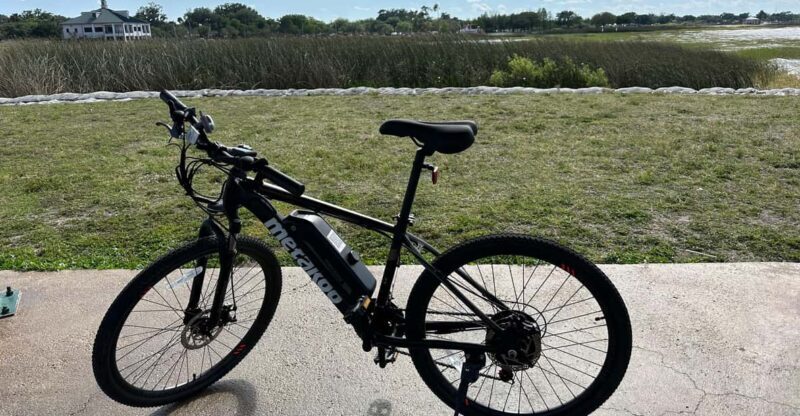 Kissimmee: 4-Hour All Electric Mountain Bike Lakefront Tour - Kissimmee: 4-Hour All Electric Mountain Bike Lakefront Tour