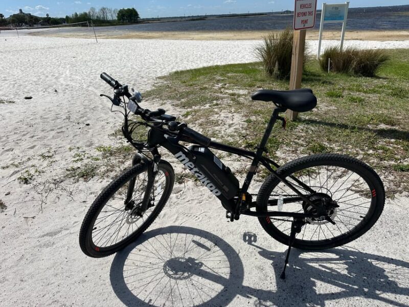 Kissimmee: 4-Hour All Electric Mountain Bike Lakefront Tour - FAQ