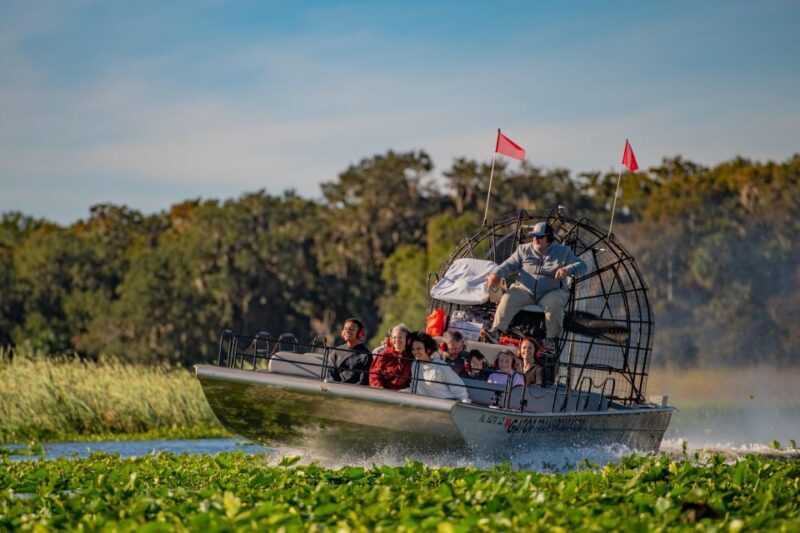 Kissimmee: Boggy Creek Airboat Ride with Optional Meal - The Sum Up