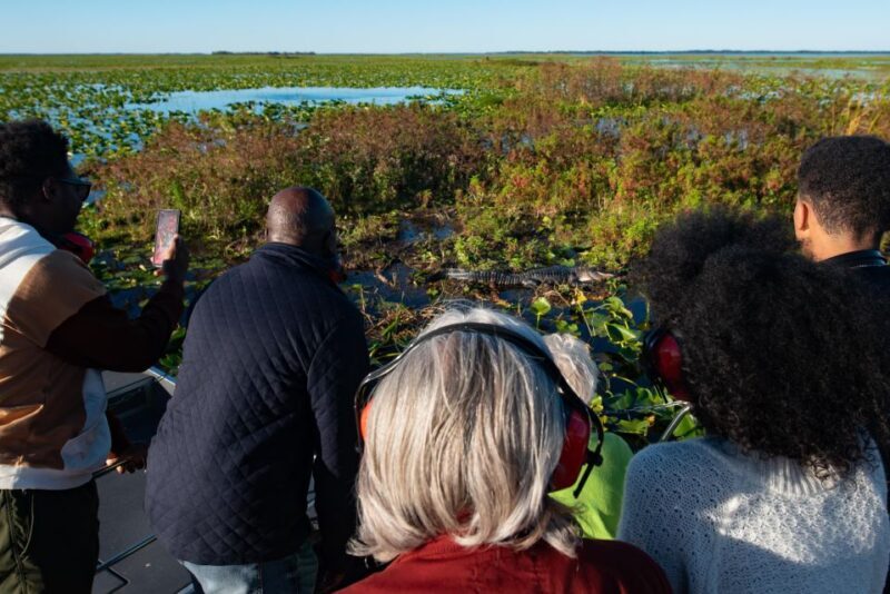 Kissimmee: Boggy Creek Airboat Ride with Optional Meal - FAQs